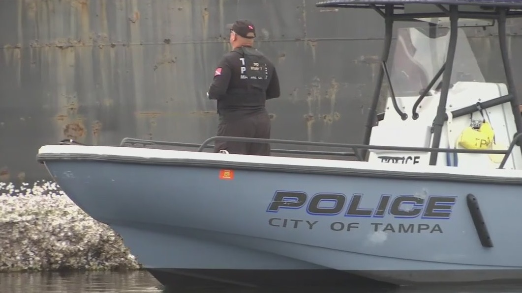 Police collect more evidence near discovery of body parts in McKay Bay